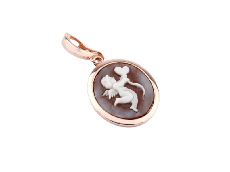 CIONDOLO ARGENTO CON CAMEO 